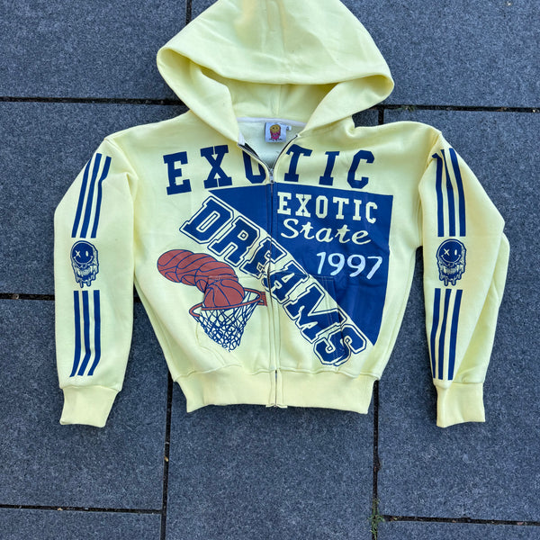 Exotic Playoff Zip-Up