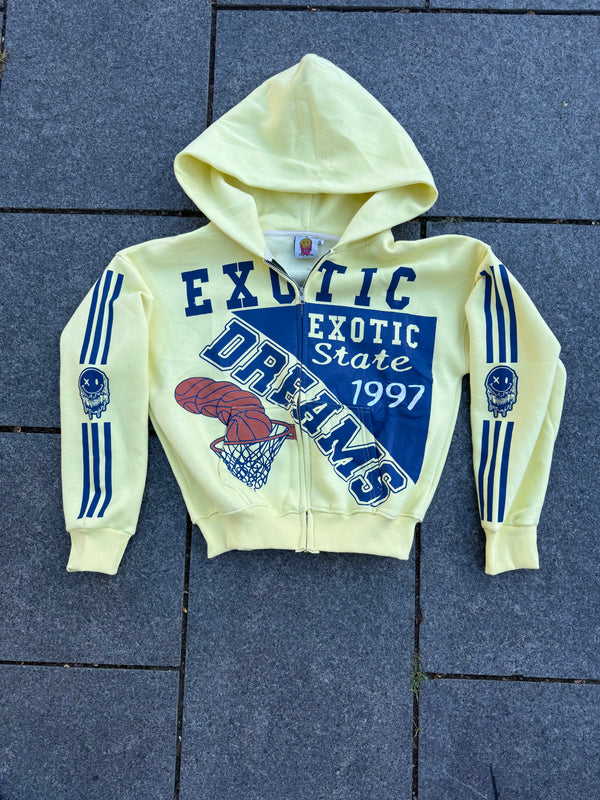 Exotic Playoff Zip-Up