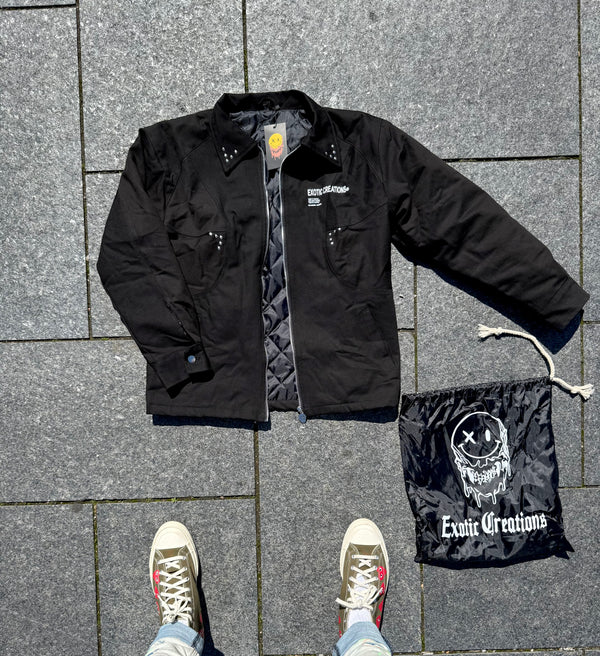 Star Studded Denim
