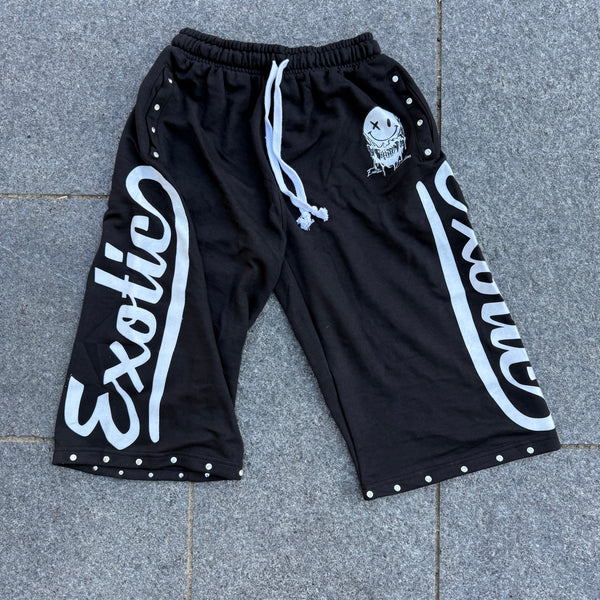 “Exotic After Dark” Long Shorts