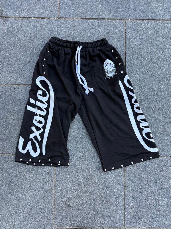 “Exotic After Dark” Long Shorts
