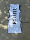 Exotic Skim Dress - Image 2