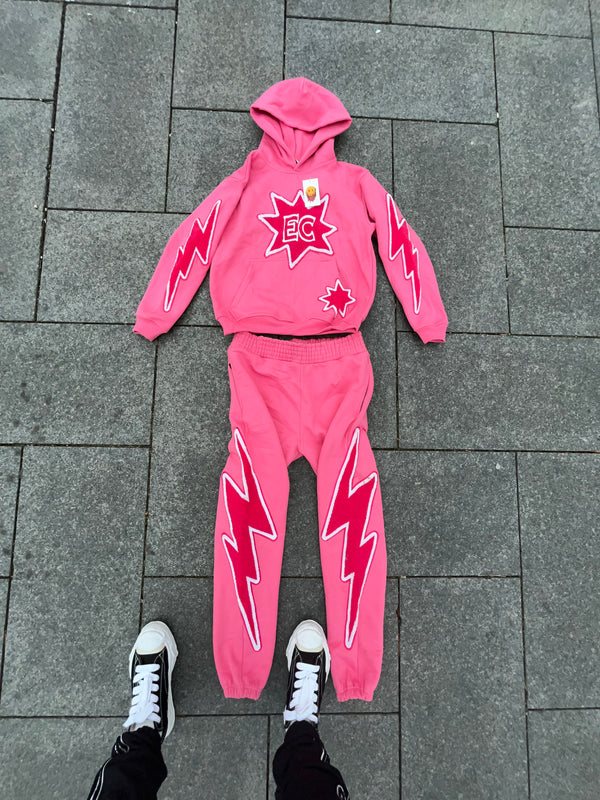 Hot pink / Powder Pink