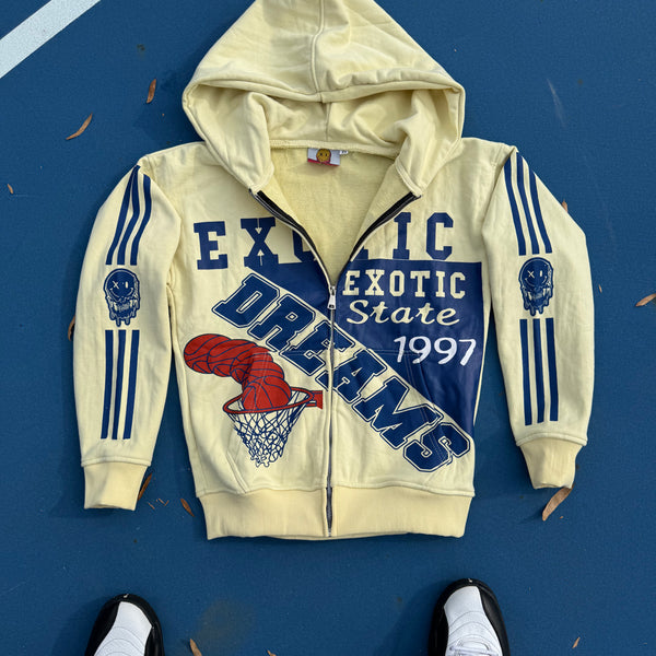 Exotic Valley Zip-Up