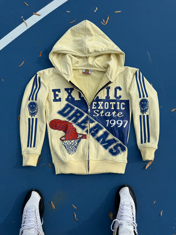 Exotic Valley Zip-Up