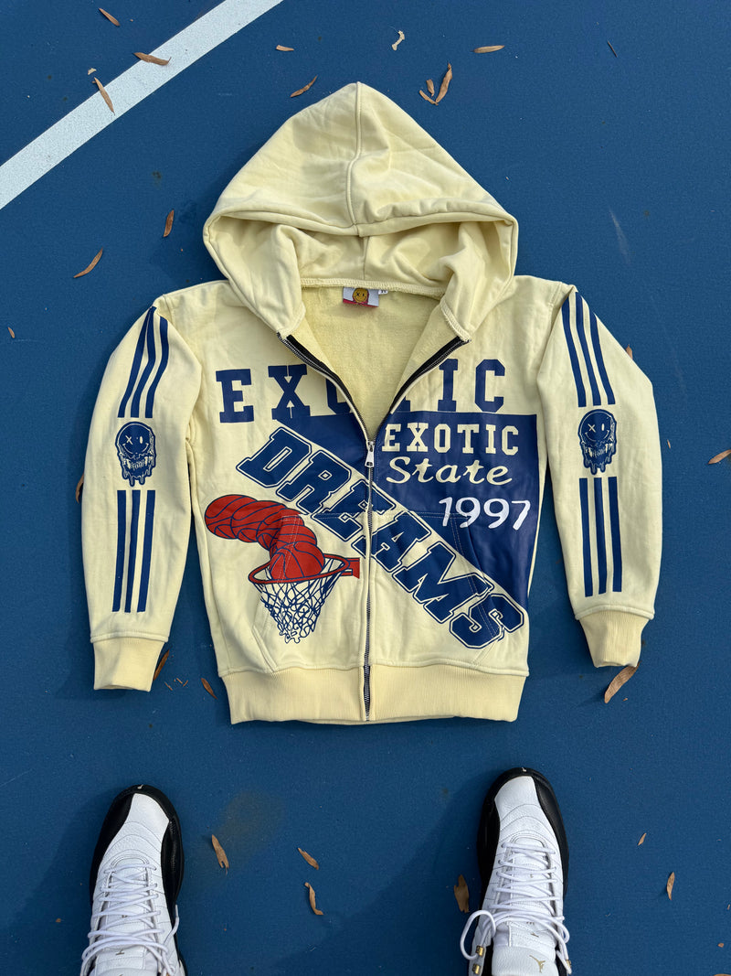 Exotic Valley Zip-Up