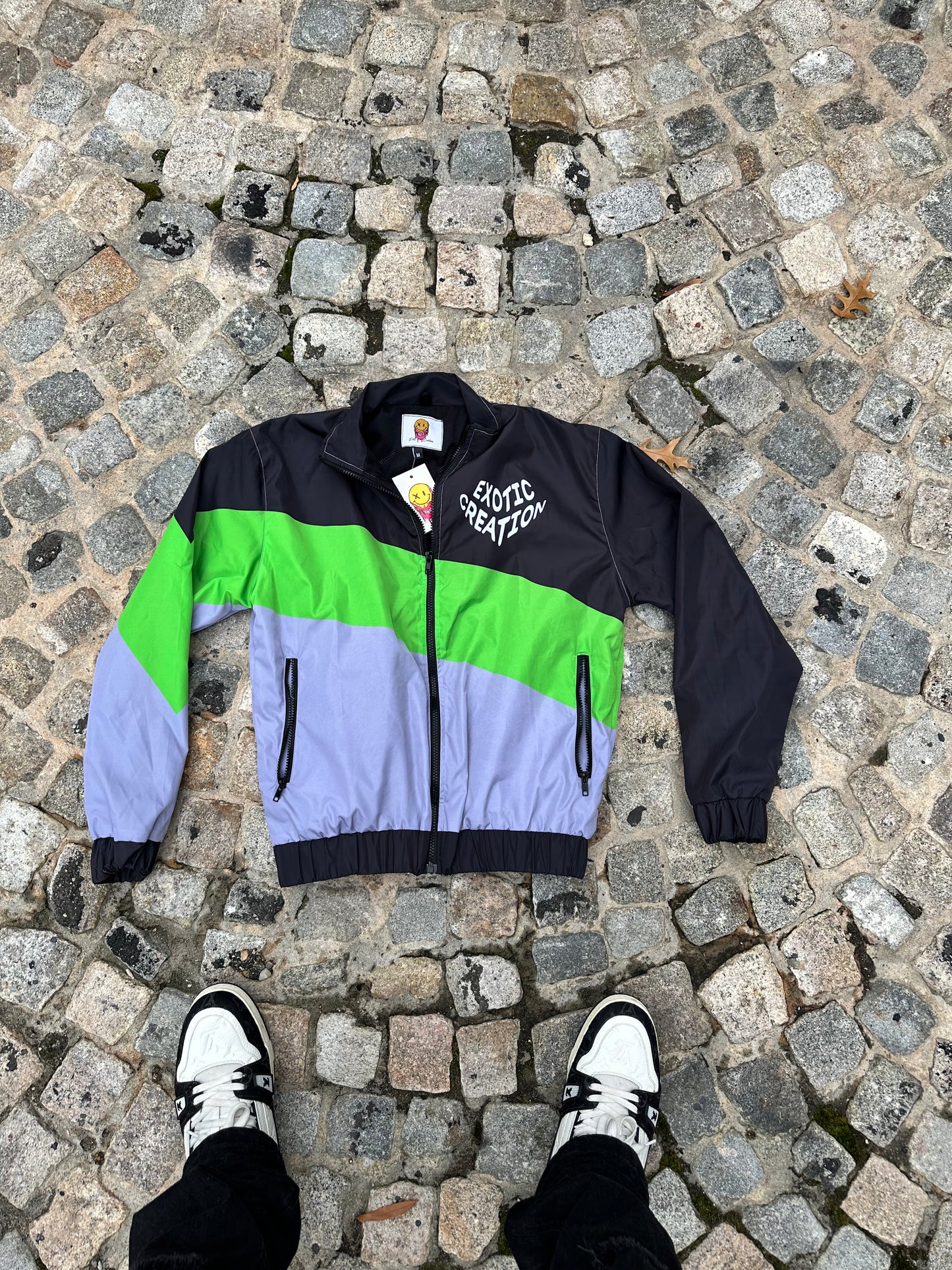 Green Goblin Windbreaker