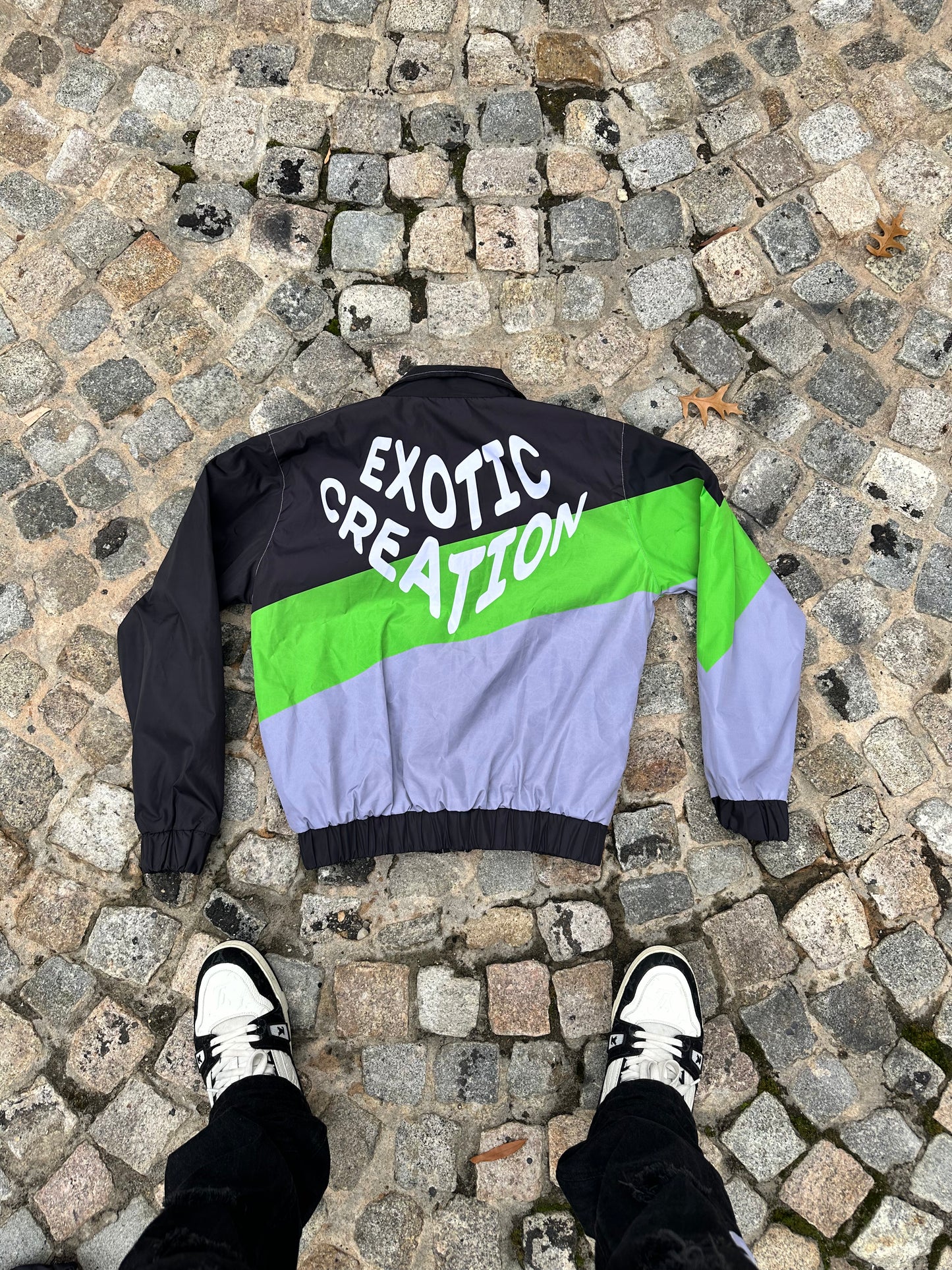 Green Goblin Windbreaker