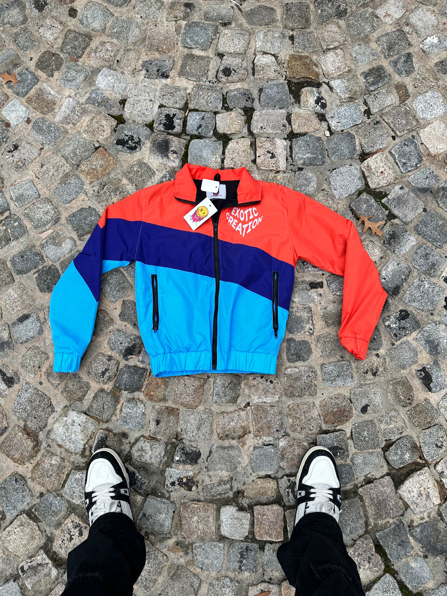 NY Knicks windbreaker