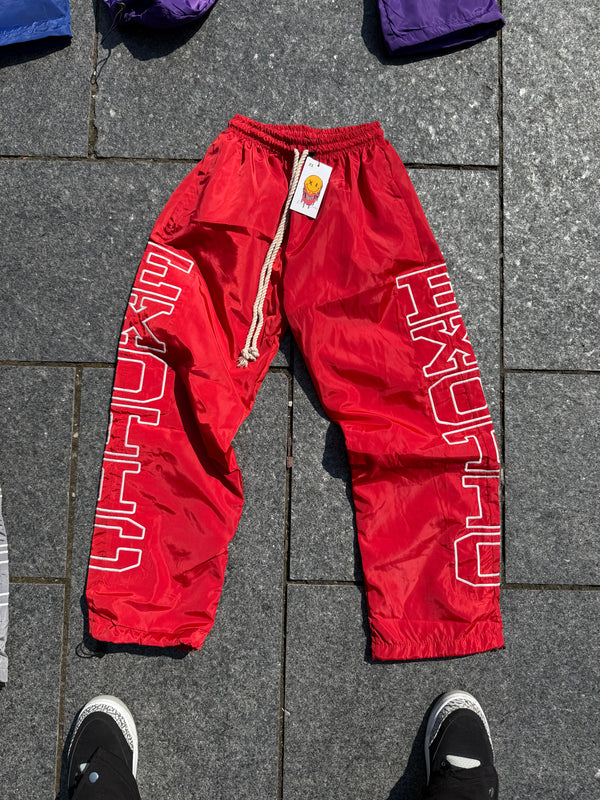 Cherry Red Windbreakers
