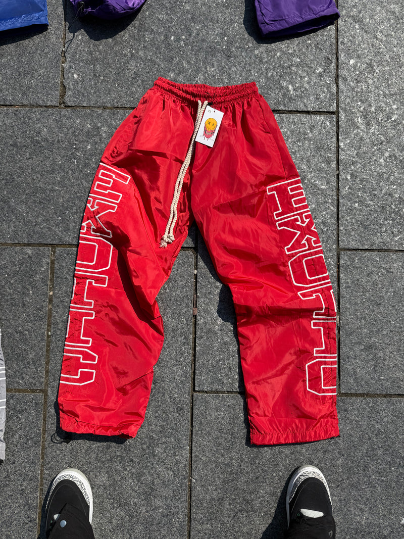 Cherry Red Windbreakers